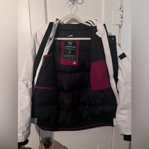 WHITE PUFFY JACKET - Picture 2 of 3